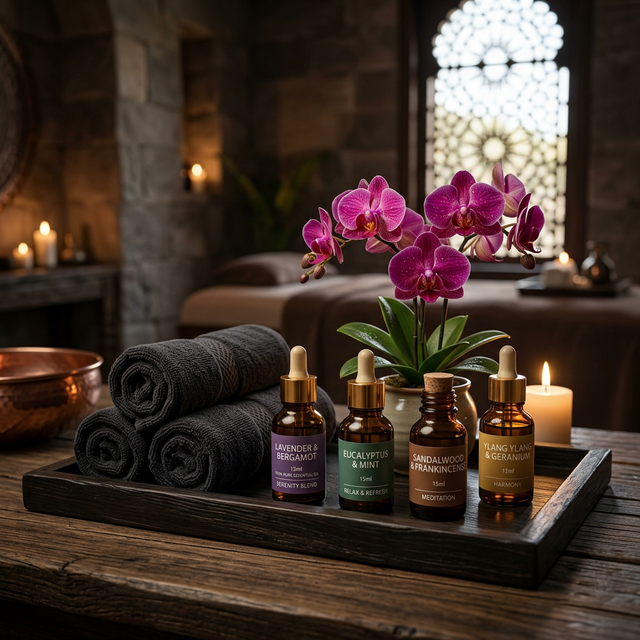 Profesyonel Masaj Terapi Mersin